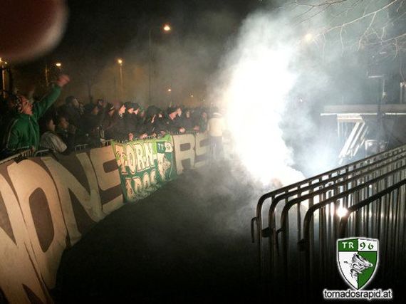 Ferencvaros Budapest vs Ujpest Budapest (0-1) (8)