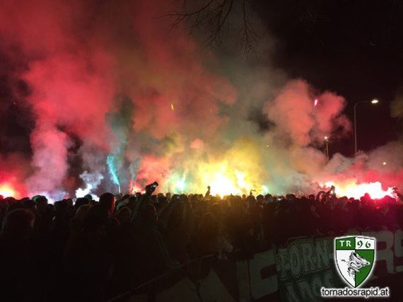 Ferencvaros Budapest vs Ujpest Budapest (0-1) (14)