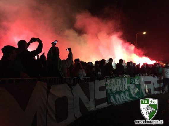 Ferencvaros Budapest vs Ujpest Budapest (0-1) (15)