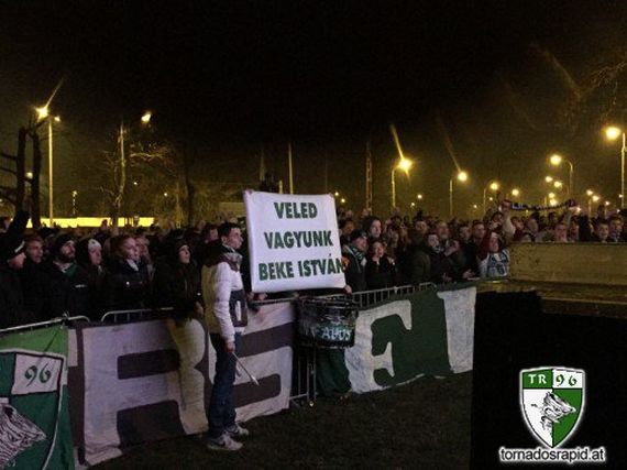 Ferencvaros Budapest vs Ujpest Budapest (0-1) (16)