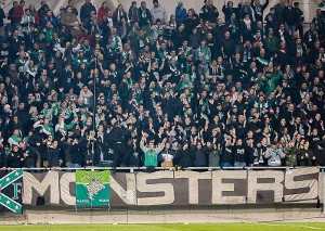 Szombathelyi Haladás vs Ferencvaros Budapest (1-0)
