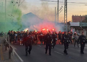 Honved Budapest vs Ferencvaros Budapest (0-1)