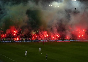 Ferencvaros Budapest vs Ujpest Budapest (1-0)