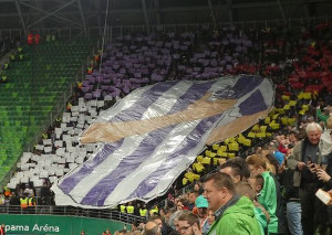 Ferencvaros Budapest vs Ujpest Budapest (1-0)