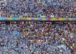 Uruguay vs England (2-1)