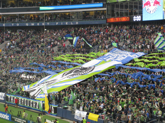 Seattle Sounders FC vs New York Red Bulls (3-0) (2)