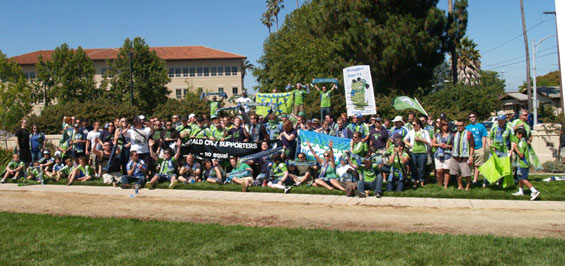 San Jose Earthquakes vs Seattle Sounders FC (4-0) (1)