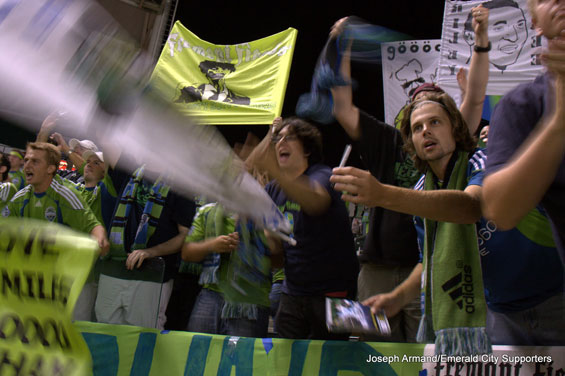 Los Angeles Galaxy vs Seattle Sounders FC (0-2) (2)