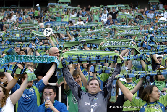 Seattle Sounders FC vs New England Revolution (0-1) (1)