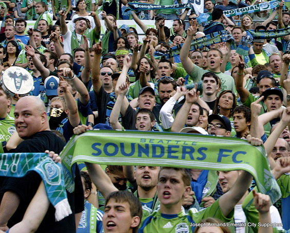 Seattle Sounders FC vs New England Revolution (0-1) (2)