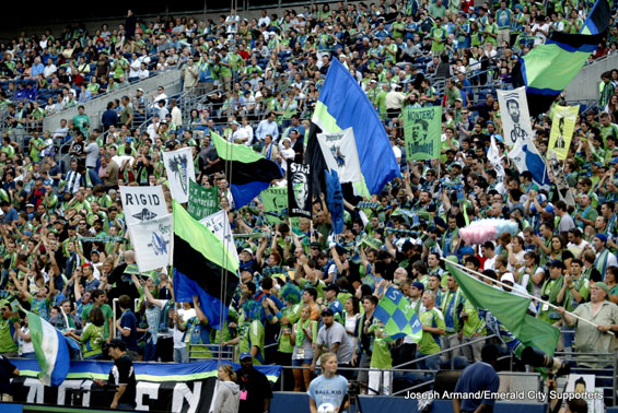Seattle Sounders FC vs New England Revolution (0-1) (3)