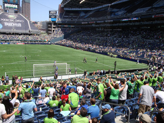 Seattle Sounders FC vs Colorado Rapids (3-0) (1)