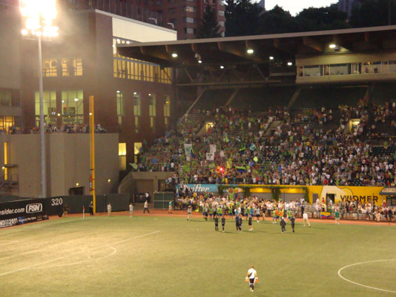 Portland Timbers vs Seattle Sounders FC (1-2) (4)