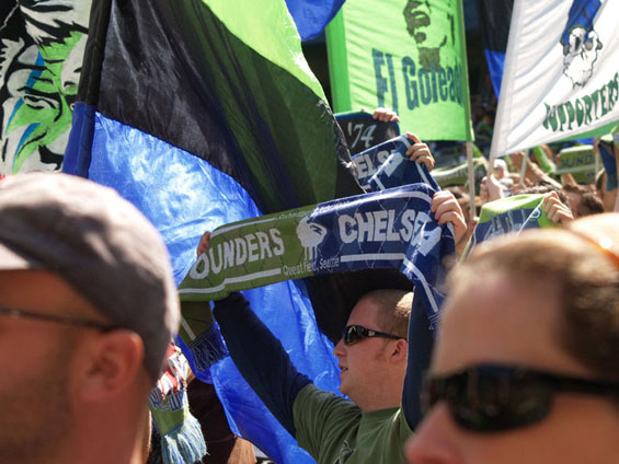 Seattle Sounders FC vs Chelsea FC (0-2) (9)