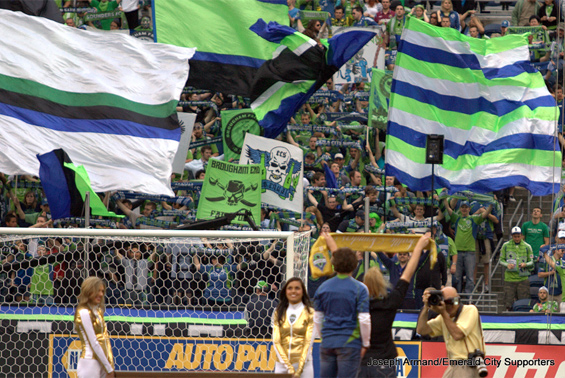 Seattle Sounders FC vs New England Revolution (3-0) (1)