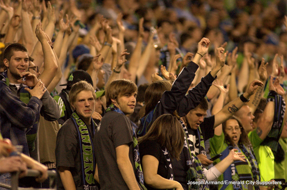 Seattle Sounders FC vs New England Revolution (3-0) (2)