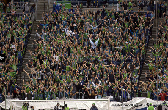 Seattle Sounders FC vs New England Revolution (2-3) (2)