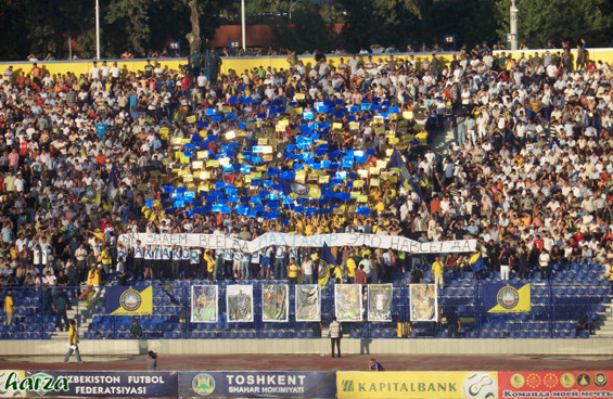 FK Pakhtakor Toshkent vs Kuruvchi Toshkent (1-1) (2)