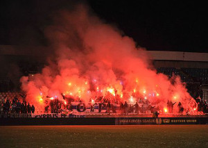 Apollon Limassol vs Legia Warschau (0-2)
