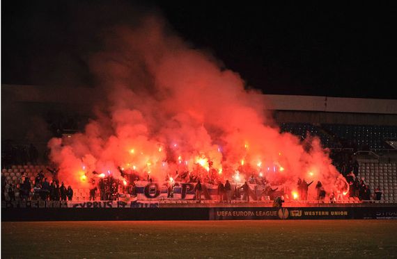 Apollon Limassol vs Legia Warschau (0-2) (2)