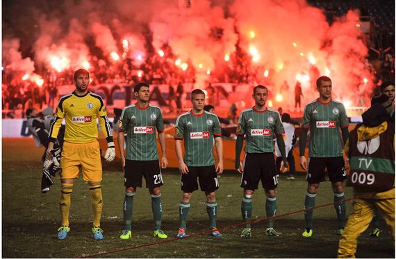 Apollon Limassol vs Legia Warschau (0-2) (4)